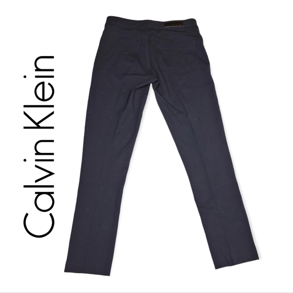 LIKE NEW CALVIN KLEIN WOMEN'S JEGGINGS US 2 - Picture 3 of 17